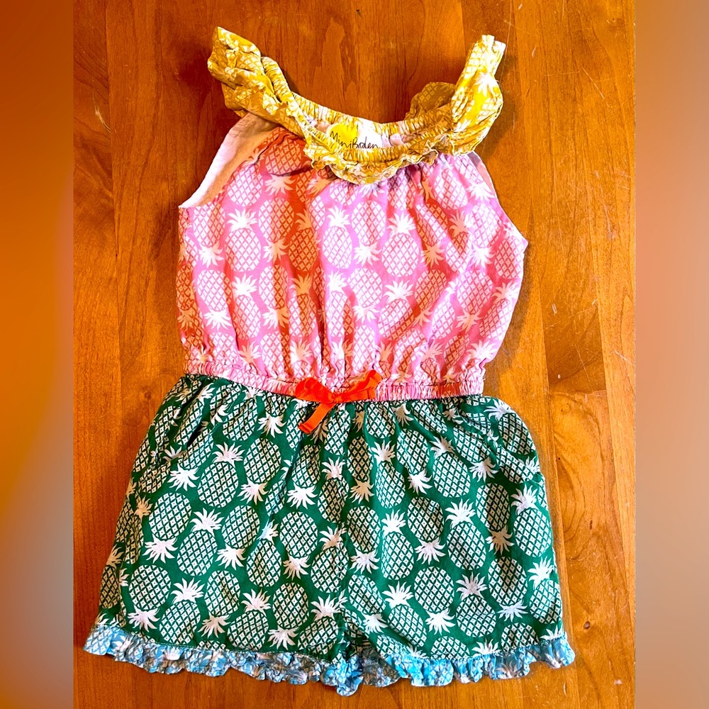 Mini Boden Pineapple 🍍 Romper